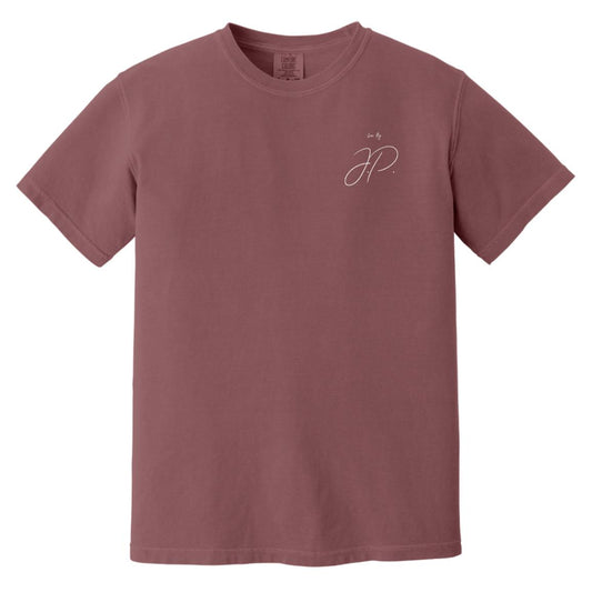 Lux. Heavyweight T-Shirt - Berry - Colors Edition