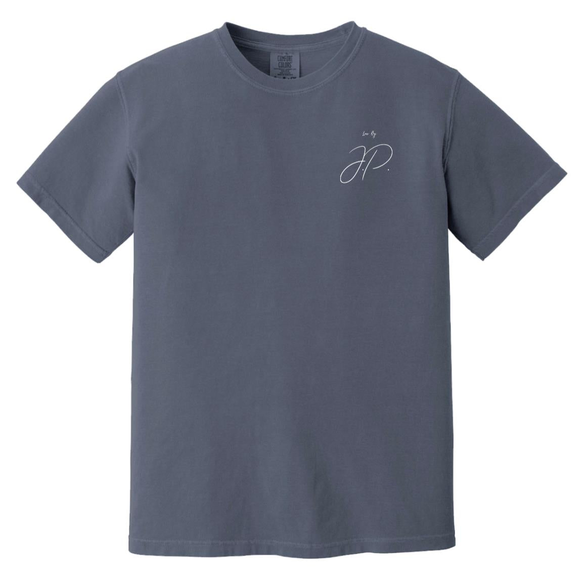 Lux. Heavyweight T-Shirt - Denim - Colors Edition
