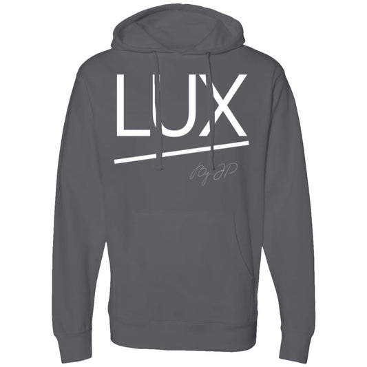 Lux.  Midweight Hoodie - Charcoal Edition