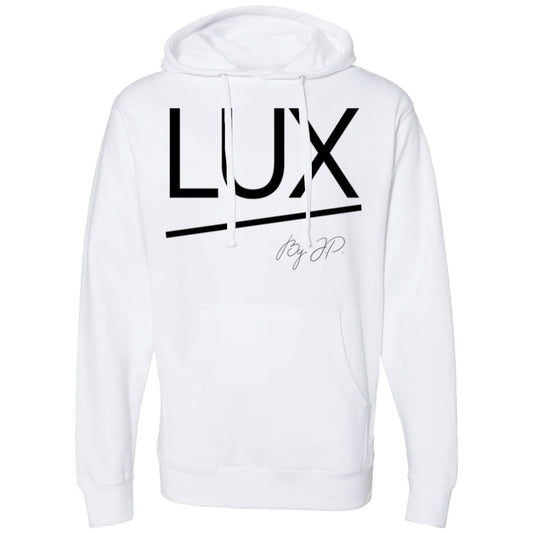 Lux.  Midweight Hoodie - White Edition
