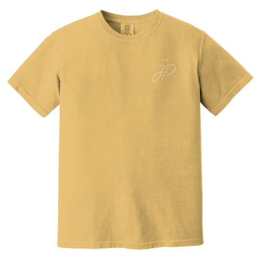 Lux. Heavyweight T-Shirt - Mustard - Colors Edition
