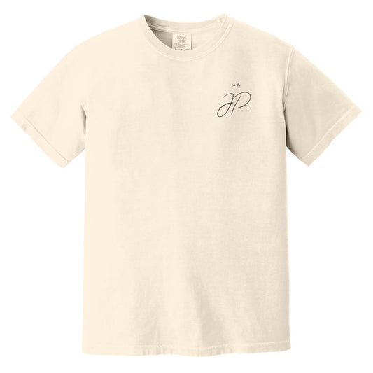 Lux. Heavyweight T-Shirt - Ivory - Colors Edition
