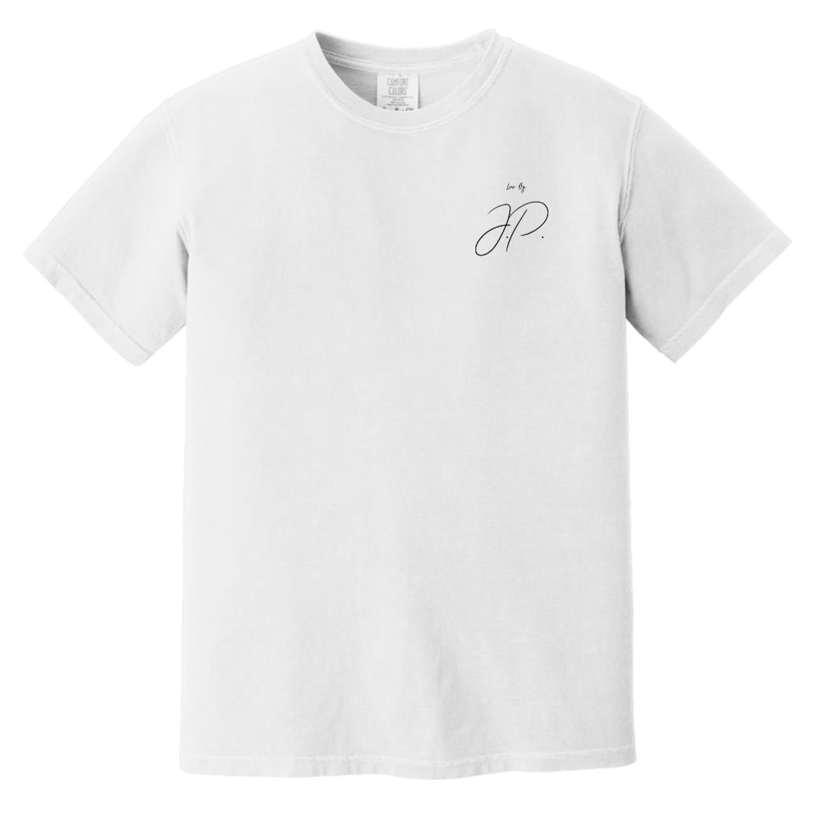 Lux. Heavyweight T-Shirt - White- Colors Edition