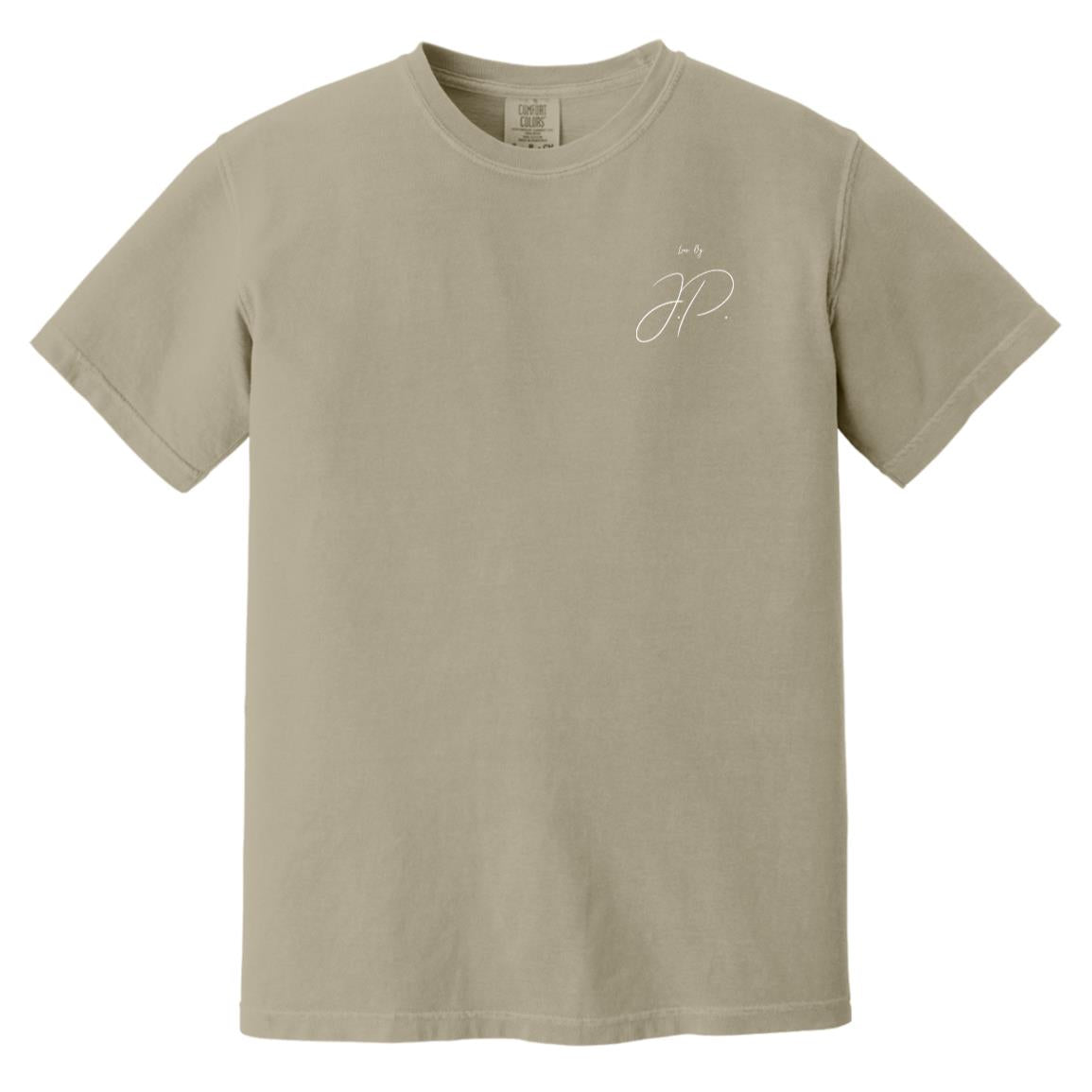 Lux. Heavyweight T-Shirt - Sandstone - Colors Edition