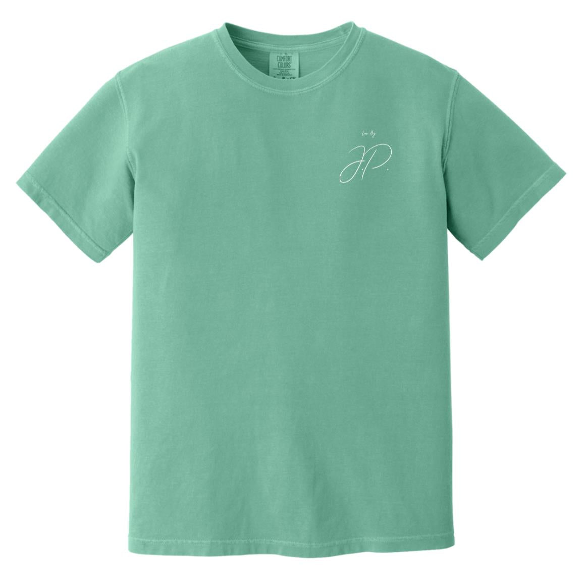 Lux. Heavyweight T-Shirt - Seafoam - Colors Edition