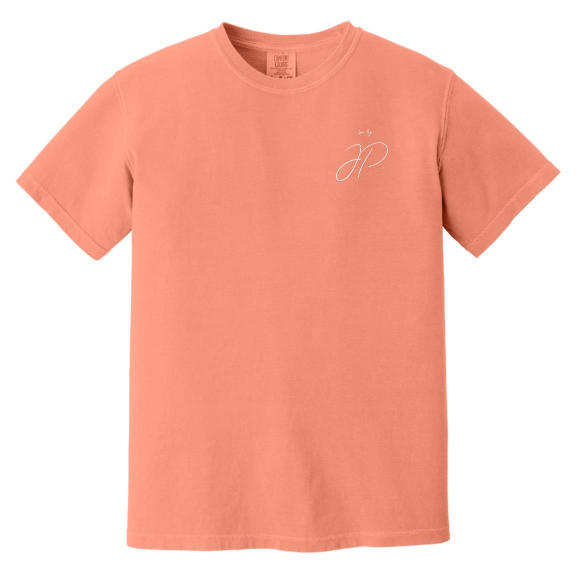 Lux. Heavyweight T-Shirt - Terracotta - Colors Edition