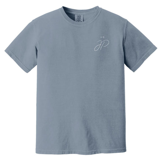 Lux. Heavyweight T-Shirt - Blue Jean - Colors Edition