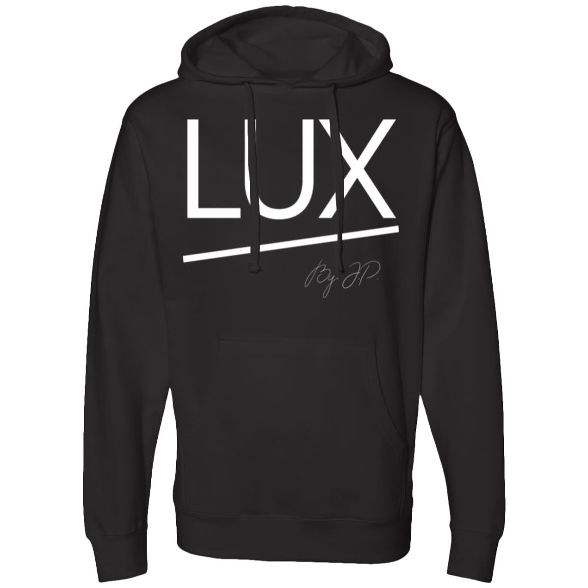 Lux. Midweight Hoodie - Black Edition