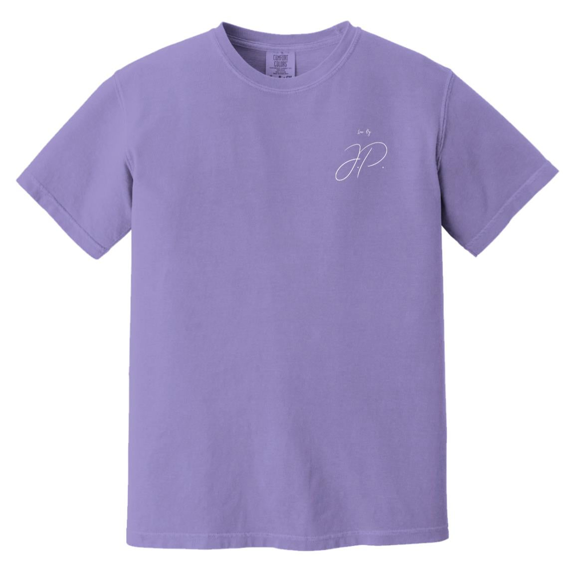 Lux. Heavyweight T-Shirt - Violet - Colors Edition