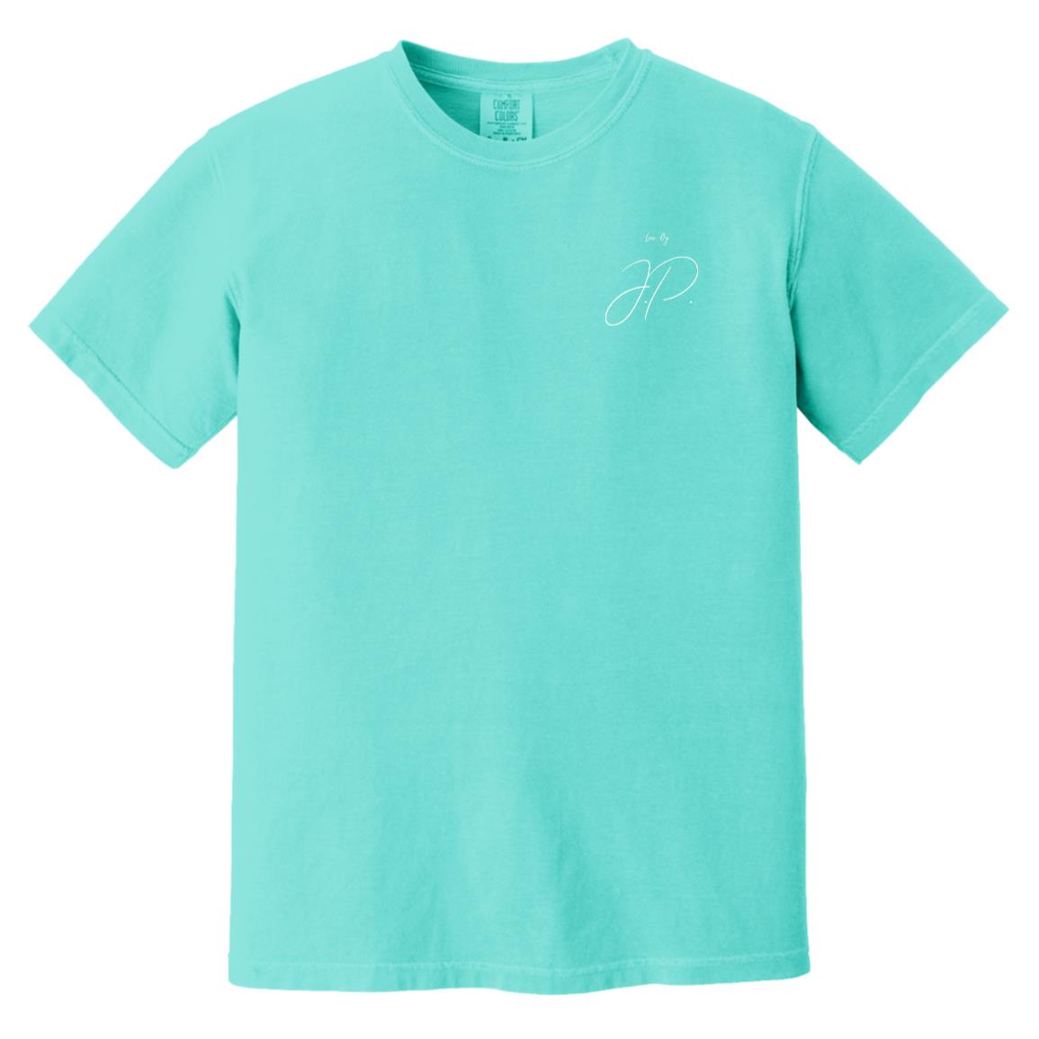 Lux. Heavyweight T-Shirt - Lagoon Blue - Colors Edition
