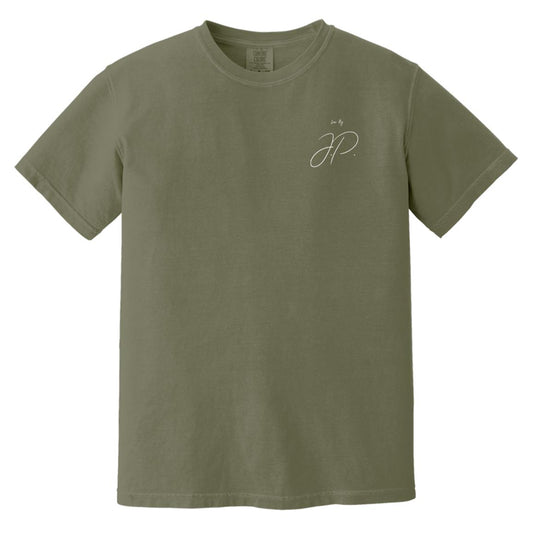 Lux. Heavyweight T-Shirt - Moss - Colors Edition