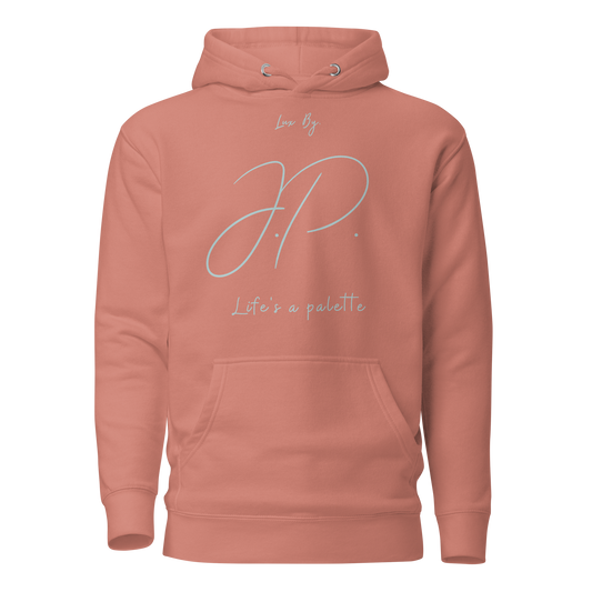 Lux. Hoodie - Dusty Rose - Life's a palette edition