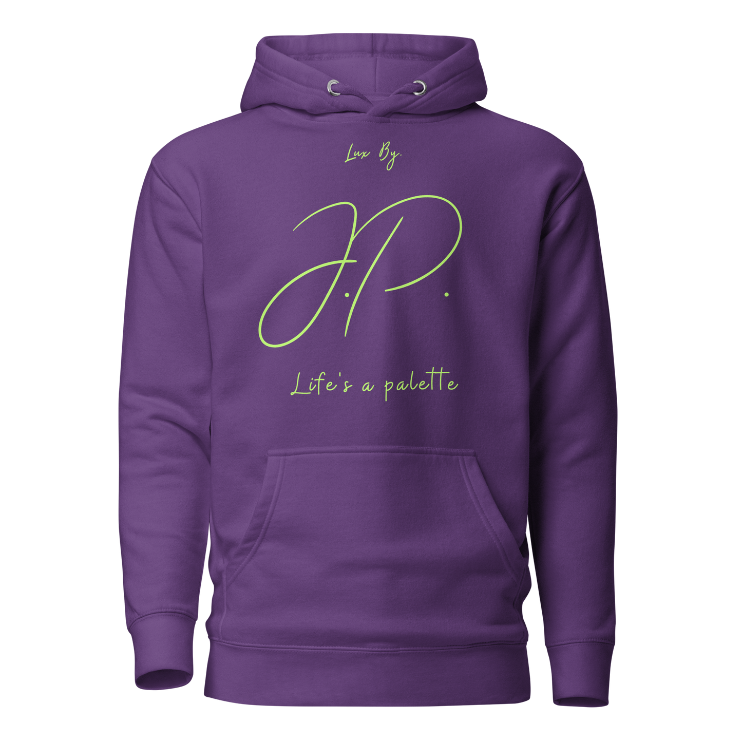 Lux. Hoodie - Purple - Life's a palette edition