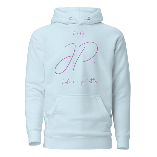 Lux. Hoodie - Sky Blue - Life's a palette edition
