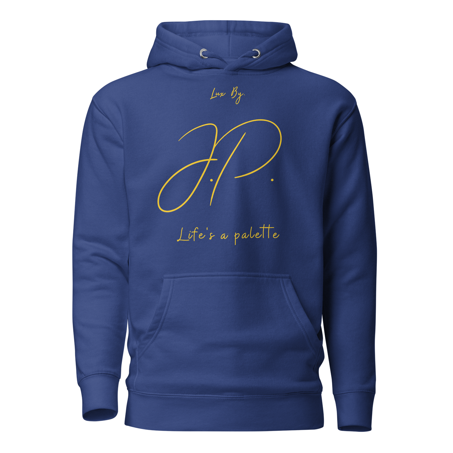 Lux. Hoodie - Royal Blue - Life's a palette edition