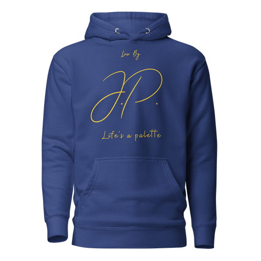 Lux. Hoodie - Royal Blue - Life's a palette edition