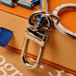 Louis Vuitton Chromatic Bag Charm And Key Holder M69974 Silver