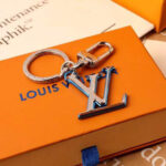 Louis Vuitton Chromatic Bag Charm And Key Holder M69974 Silver