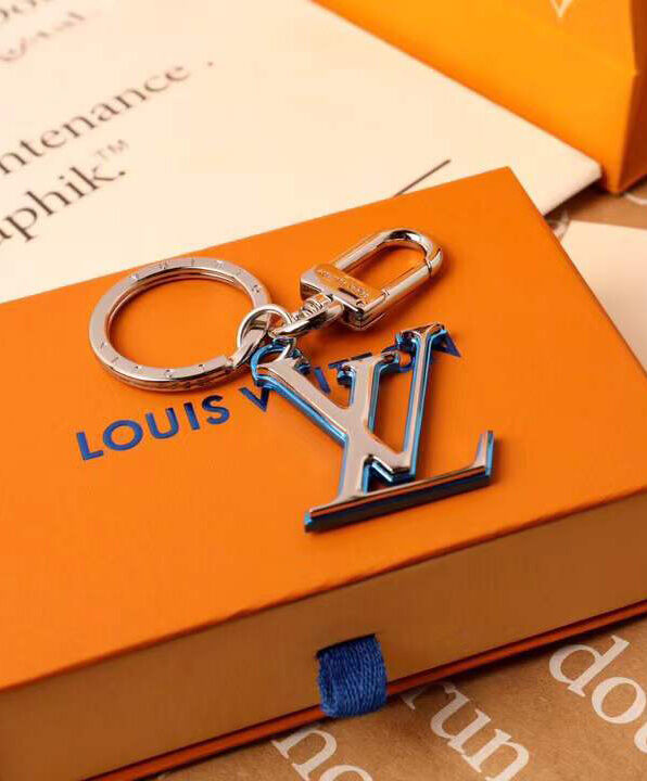 Louis Vuitton Chromatic Bag Charm And Key Holder M69974 Silver