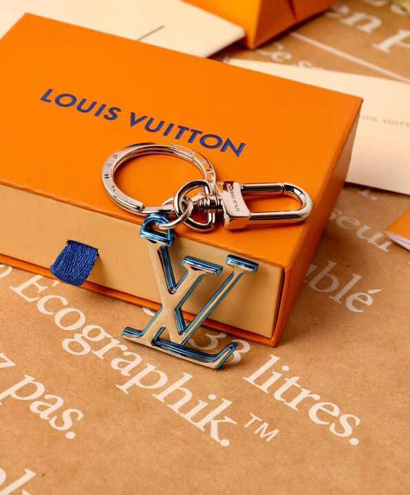 Louis Vuitton Chromatic Bag Charm And Key Holder M69974 Silver