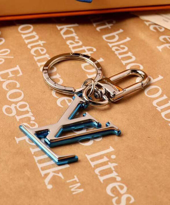 Louis Vuitton Chromatic Bag Charm And Key Holder M69974 Silver