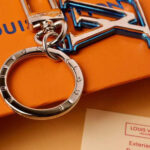 Louis Vuitton Chromatic Bag Charm And Key Holder M69974 Silver