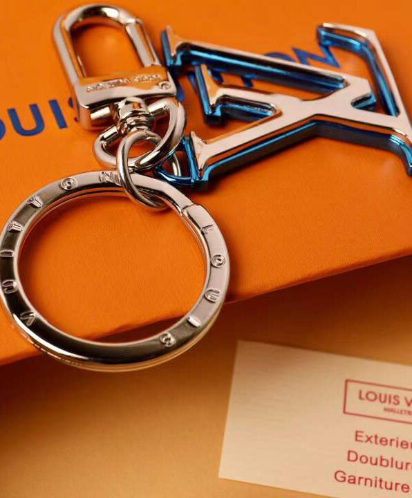 Louis Vuitton Chromatic Bag Charm And Key Holder M69974 Silver
