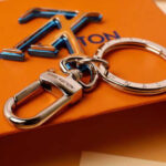 Louis Vuitton Chromatic Bag Charm And Key Holder M69974 Silver