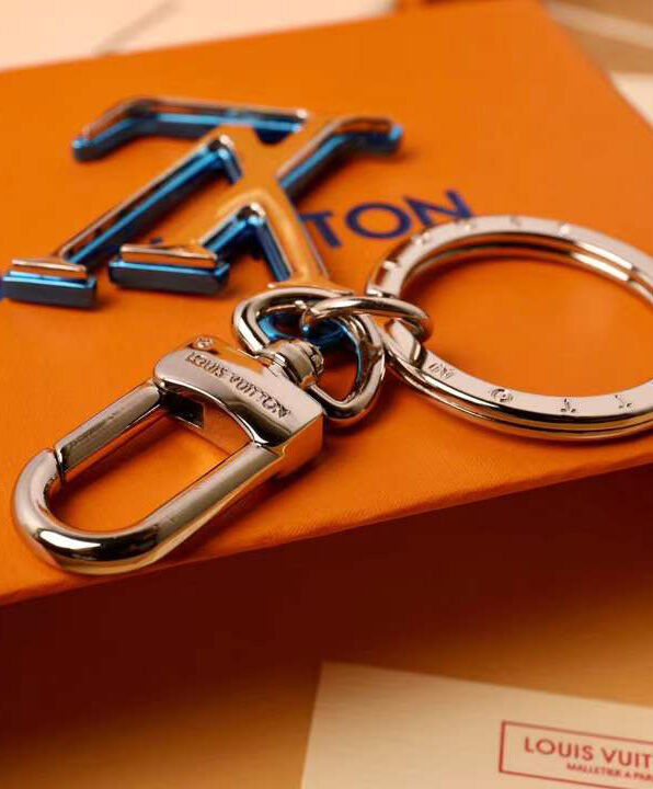 Louis Vuitton Chromatic Bag Charm And Key Holder M69974 Silver