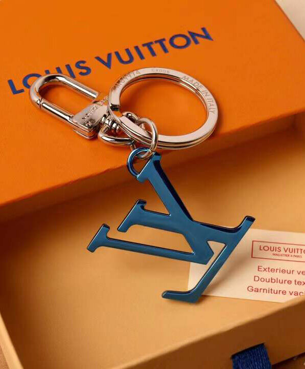 Louis Vuitton Chromatic Bag Charm And Key Holder M69974 Silver
