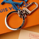 Louis Vuitton Chromatic Bag Charm And Key Holder M69974 Silver