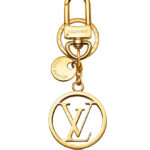 Louis Vuitton LV Circle Bag Charm & Key Holder M68000 Golden