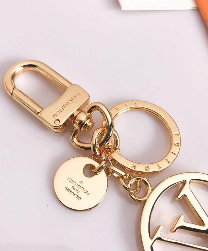 Louis Vuitton LV Circle Bag Charm & Key Holder M68000 Golden