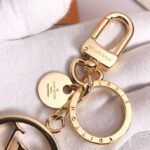 Louis Vuitton LV Circle Bag Charm & Key Holder M68000 Golden