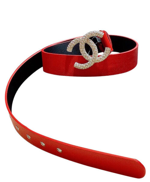 Chanel Caviar Cowhide Belt