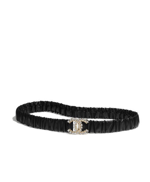 Chanel Belt AA7395 Black