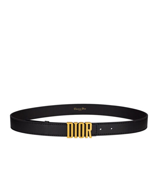 Christian Dior D-Fence Belt Black