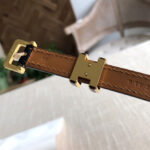 Hermes Pop H 15 Belt Black