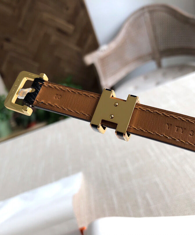 Hermes Pop H 15 Belt Black