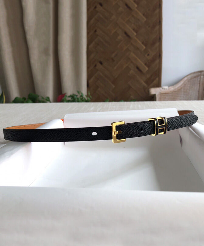 Hermes Pop H 15 Belt Black