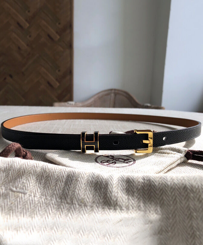 Hermes Pop H 15 Belt Black