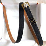 Hermes Pop H 15 Belt Black
