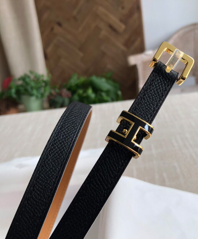 Hermes Pop H 15 Belt Black