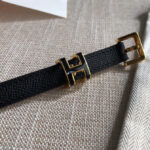 Hermes Pop H 15 Belt Black
