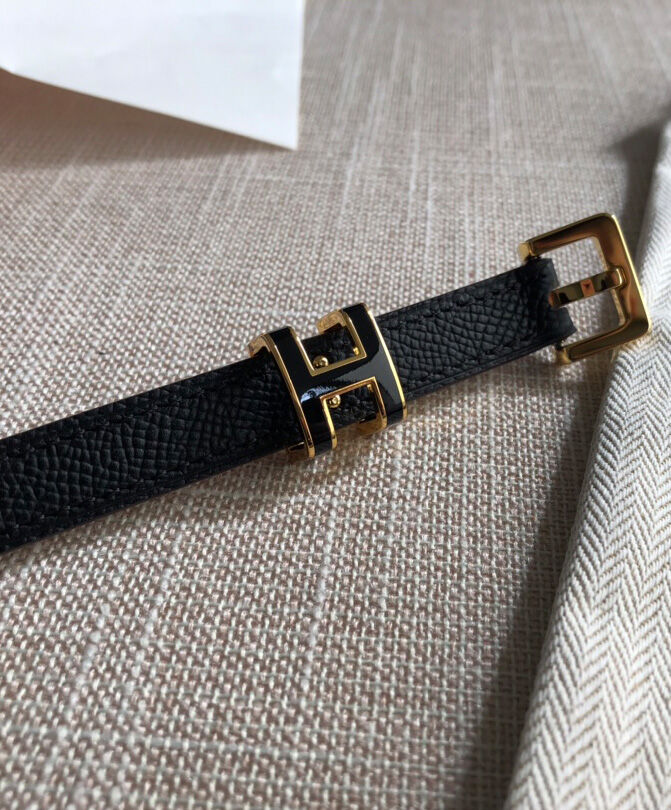 Hermes Pop H 15 Belt Black