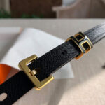Hermes Pop H 15 Belt Black