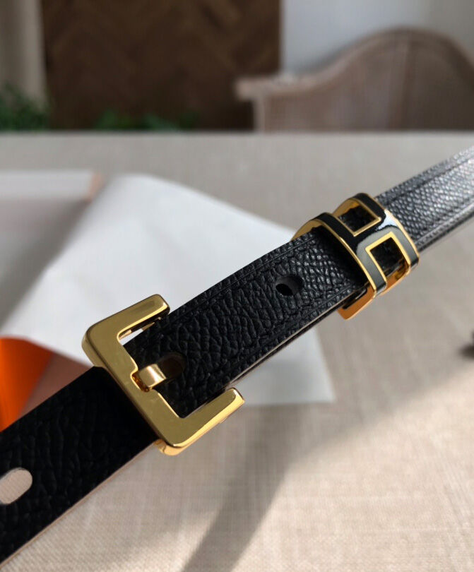 Hermes Pop H 15 Belt Black