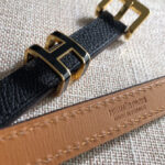 Hermes Pop H 15 Belt Black