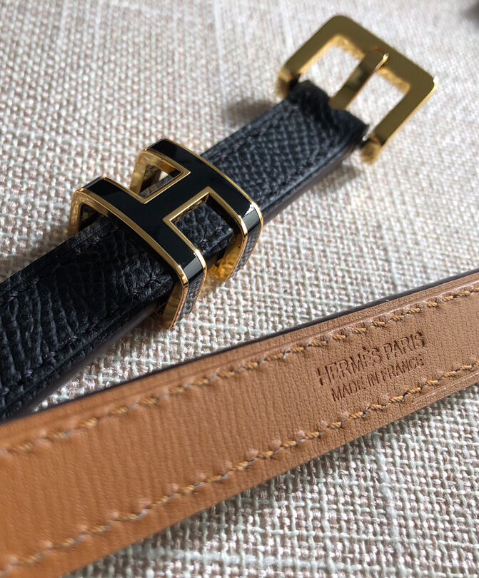 Hermes Pop H 15 Belt Black