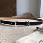 Hermes Pop H 15 Belt Black